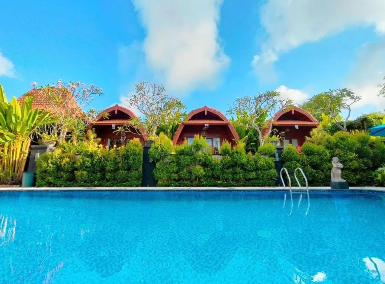 The Jiwana Bali Villa Ungasan Exteriér fotografie